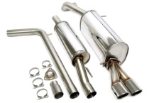 VW Polo V 6R 2010- Rostfritt Sportavgassystem Catback TA Technix